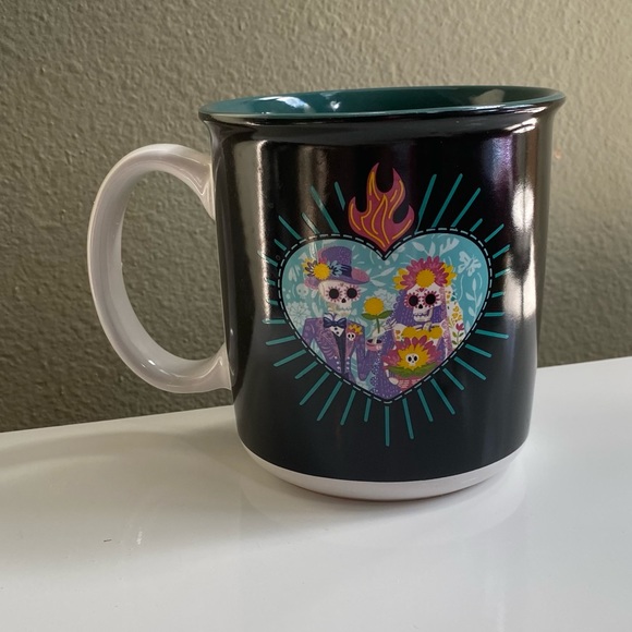 Sugar Skull Bride & Groom Mug - Oversized - Picture 2 of 6